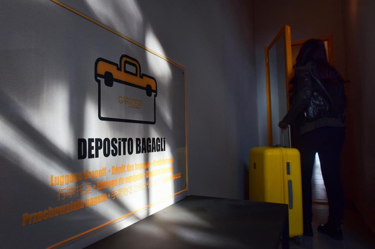 Garage47 Storica Officina Meccanica Loft B&B In Пиенца Екстериор снимка
