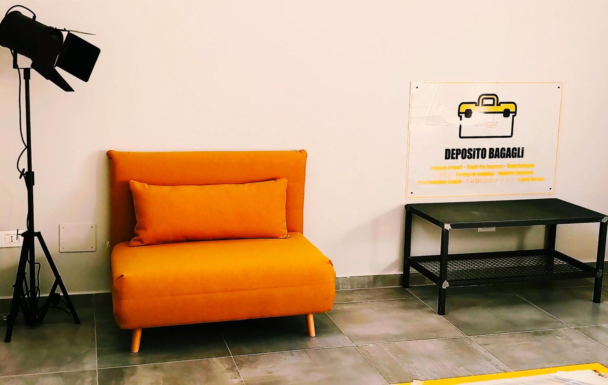 Garage47 Storica Officina Meccanica Loft B&B In Пиенца Екстериор снимка