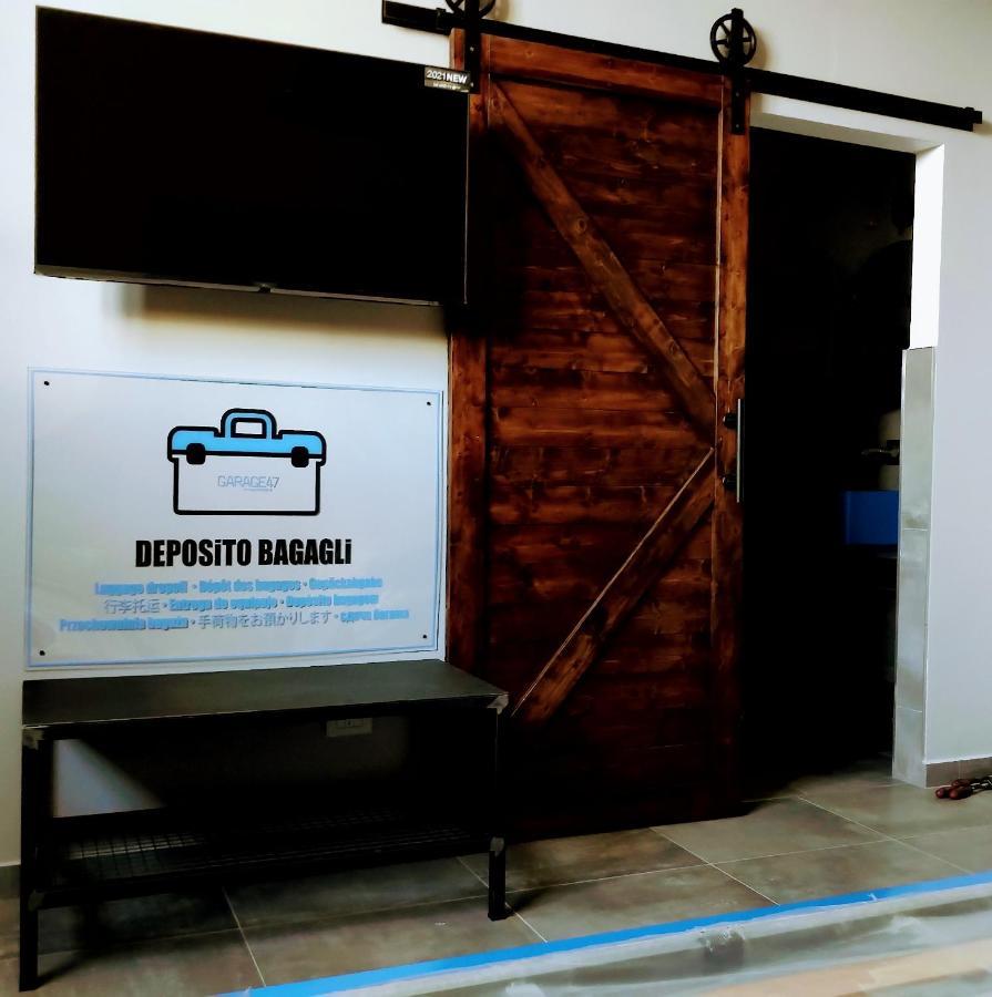 Garage47 Storica Officina Meccanica Loft B&B In Пиенца Екстериор снимка